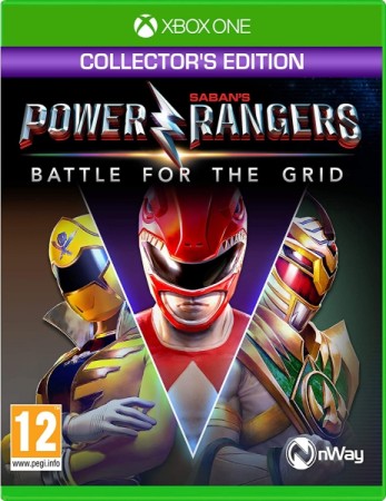 Power Rangers Battle for the Grid Collector's Edition - Xbox One