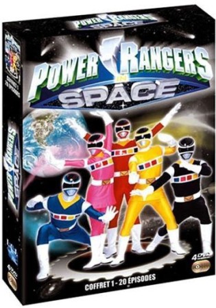 Power rangers coffret 1 - DVD