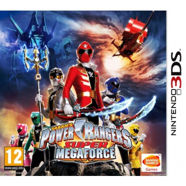 Power Rangers : Super Megaforce - 3DS