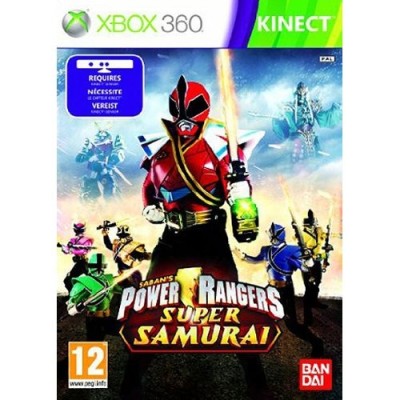 Power Rangers : Super Samurai - Xbox 360