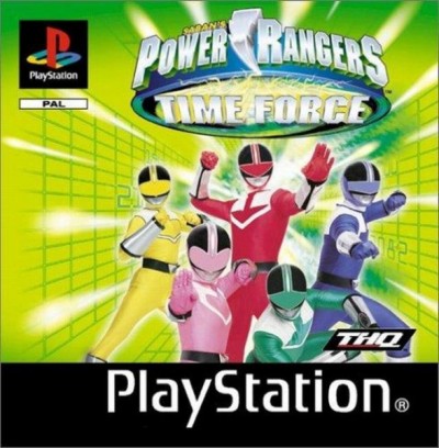 Power rangers la force du temps - Playstation One