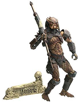Figurine Predator - Movie Maniacs - serie 6 Predator 2 - McFarlane - Figurine