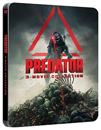 Predator : La Trilogie - Steelbook - BluRay