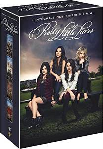Pretty Little Liars - Saisons 1 à 4 - DVD