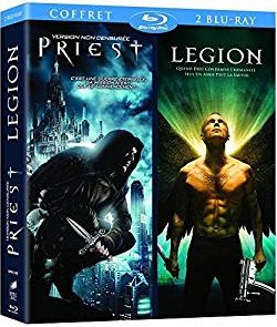Priest + Legion - BluRay
