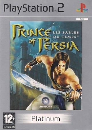 Prince of Persia : Les Sables du Temps Platinum - Playstation 2