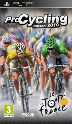 Pro Cycling 2010 : Tour de Françe - Playstation Portable