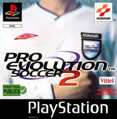 Pro evolution soccer 2 - Playstation One