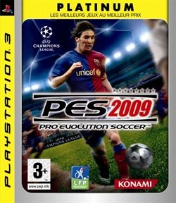 Pro Evolution Soccer 2009 Platinum - Playstation 3