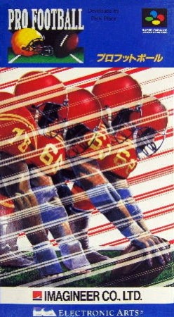 Pro Football (import japonais)  - Super Nintendo