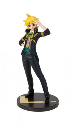 Figurine Kagamine Len - Hatsune Miku: Project Diva Arcade Future Tone Receiver Ver. - Figurine