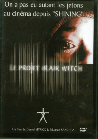 Projet blair witch + apres la pluie - DVD