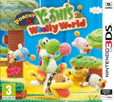 Poochy & Yoshi's Woolly World - 3DS