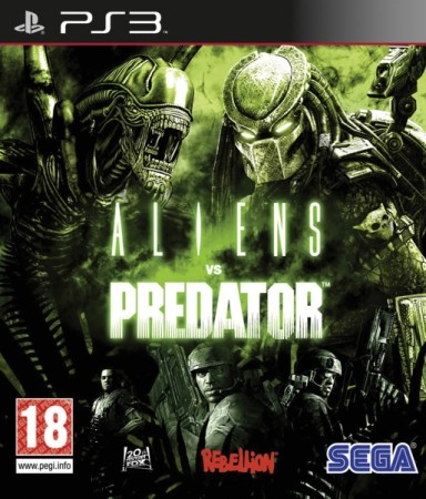 Aliens Vs. Predator - Playstation 3