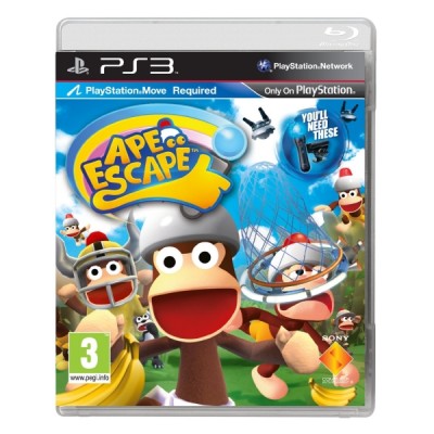 Ape Escape ( PsMove requis ) - Playstation 3
