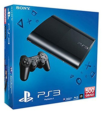 Console Playstation 3 Ultra Slim (500 Go) Noire en boîte - Playstation 3