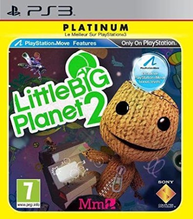 Little Big Planet 2 Platinum - Playstation 3