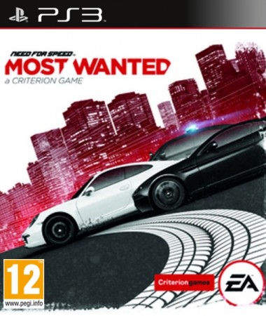 Need for Speed : Most Wanted (2012) - Playstation 3