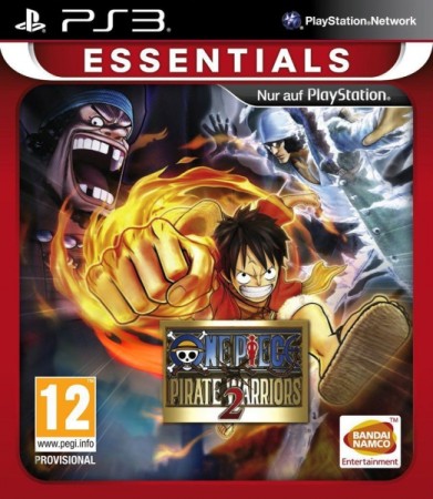 One Piece: Pirate Warriors 2 Essentials - Playstation 3