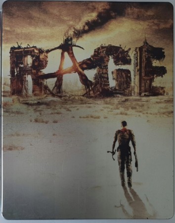 Rage Steelbook - Playstation 3