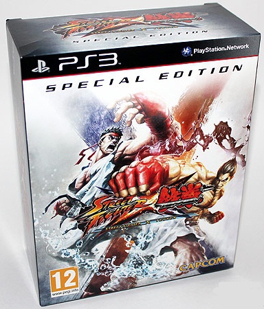 Street Fighter X Tekken - Edition Spéciale sous blister - Playstation 3