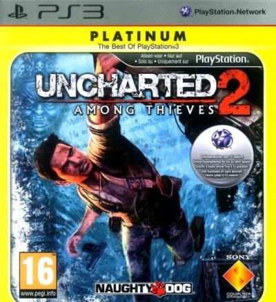 Uncharted 2: Among Thieves - Platinum - Playstation 3