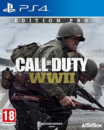 Call of Duty : World War II - Édition Pro - Playstation 4