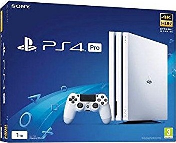 Console Playstation 4 Pro (1 To) Blanche en boîte - Playstation 4