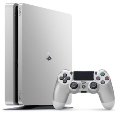 Console Playstation 4 Slim (500 Go) Silver - Playstation 4 