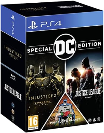 DC Special Edition Pack - Playstation 4