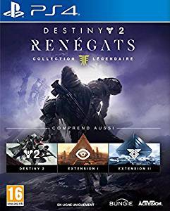 Destiny 2 : Renégats - Collection Légendaire - Playstation 4
