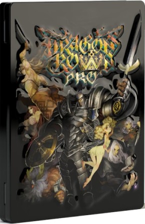 Dragon's Crown Pro Steelbook - Playstation 4