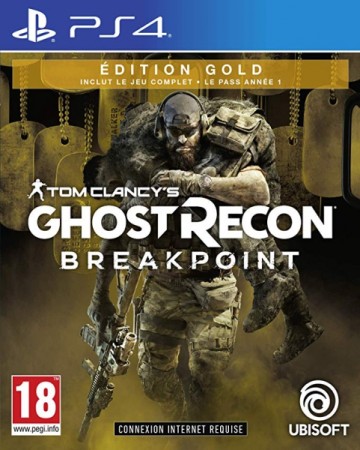 Tom Clancy's Ghost Recon : Breakpoint - Édition Gold - Playstation 4
