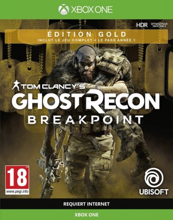 Tom Clancy's Ghost Recon : Breakpoint - Édition Gold - Xbox One