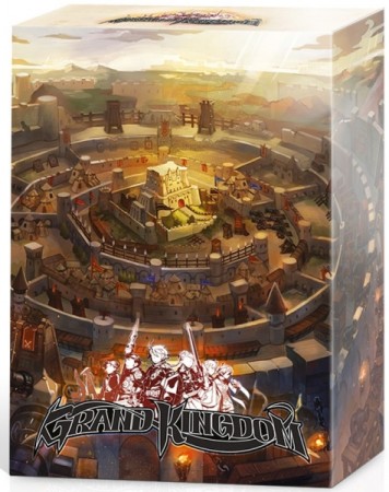 Grand Kingdom - Limited Edition - Playstation 4