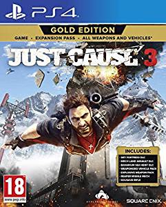 Just Cause 3 - Édition Gold sous blister - Playstation 4
