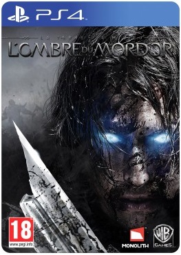 La Terre du Milieu: L'Ombre du Mordor - Steelbook - Playstation 4