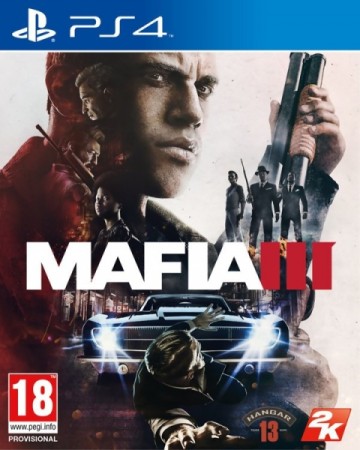 Mafia III sous blister - Playstation 4