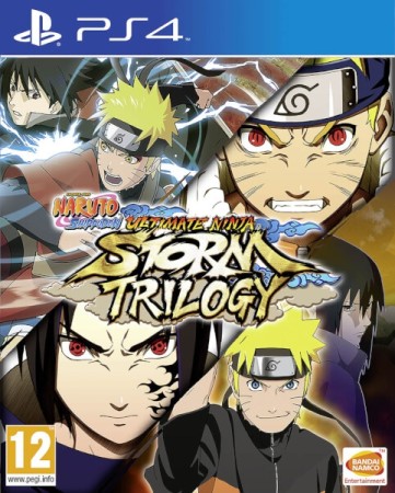 Naruto Shippuden: Ultimate Ninja Storm Trilogy - Playstation 4