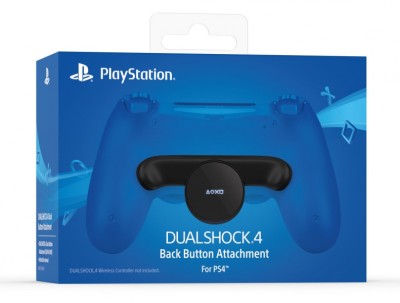 Fixation Dorsale de Commandes Officielle Sony en boîte - Playstation 4
