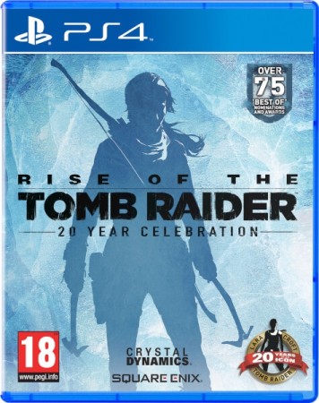 Rise Of The Tomb Raider - 20 Year Celebration sous blister - Playstation 4