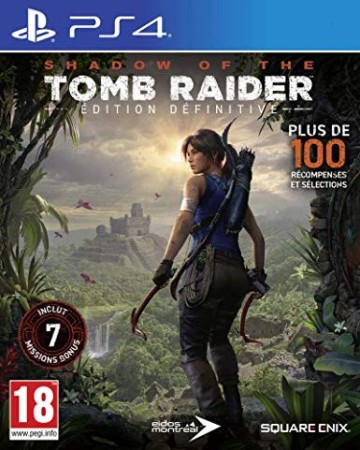 Shadow Of The Tomb Raider - Édition Définitive - Playstation 4