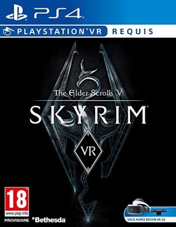 The Elder Scrolls V : Skyrim VR sous blister - Playstation 4 