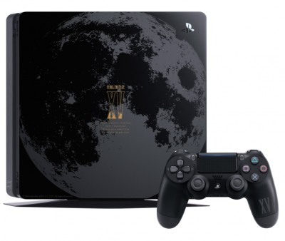 Console Playstation 4 Slim (1 To) - Edition Limitée Final Fantasy XV - Playstation 4 