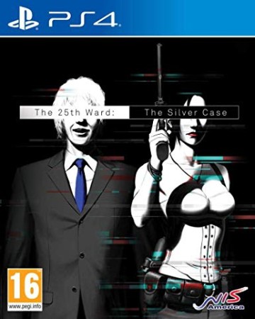 The 25th Ward: The Silver Case - Playstation 4