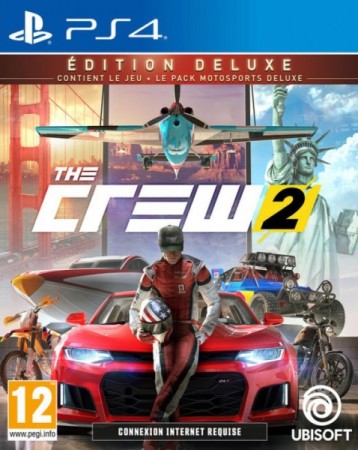 The Crew 2 Deluxe Edition - Playstation 4 