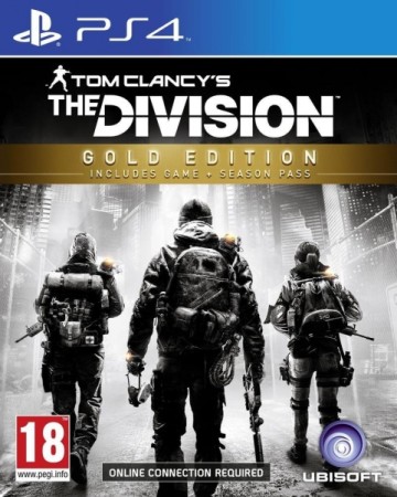 The Division - Gold Edition sous blister - Playstation 4