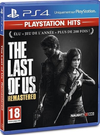 The Last of Us Remastered - Playstation Hits - Playstation 4