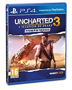 Uncharted 3 : L'illusion de Drake - Remastered - Playstation 4