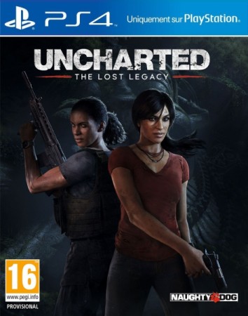 Uncharted : The Lost Legacy sous blister - Playstation 4